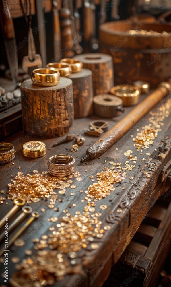 Goldsmith's Workshop.