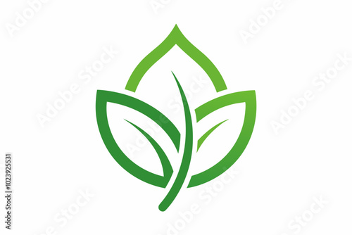 green leaf icon