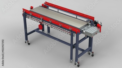 Industrial Workbench with Adjustable Features