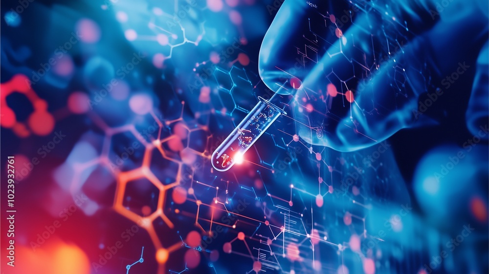 Obraz premium Comprehensive Collage of Drug Discovery Stages
