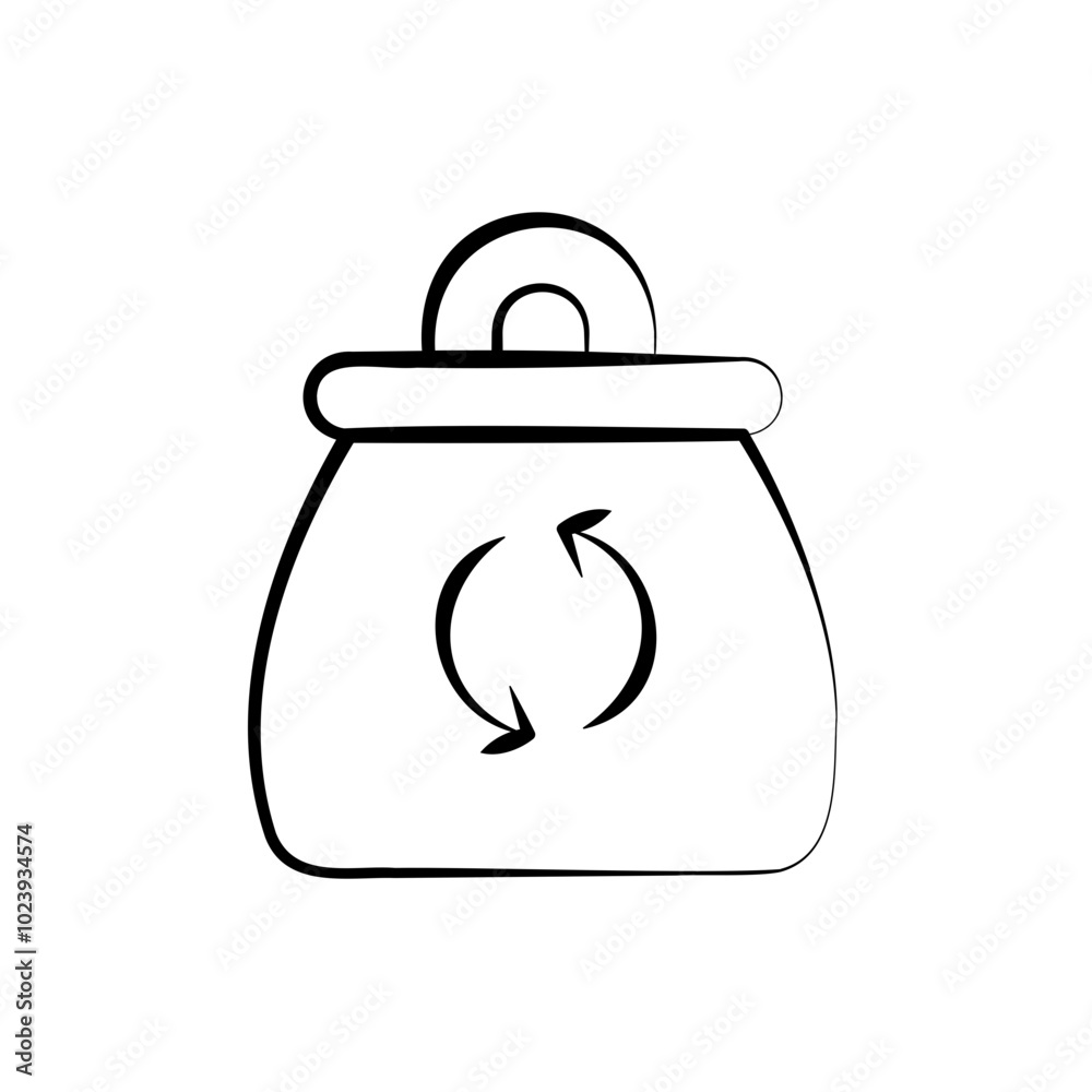Obraz premium reusable food bags