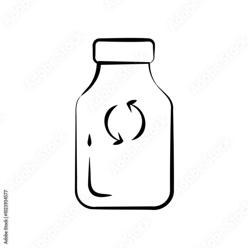refillable bottle