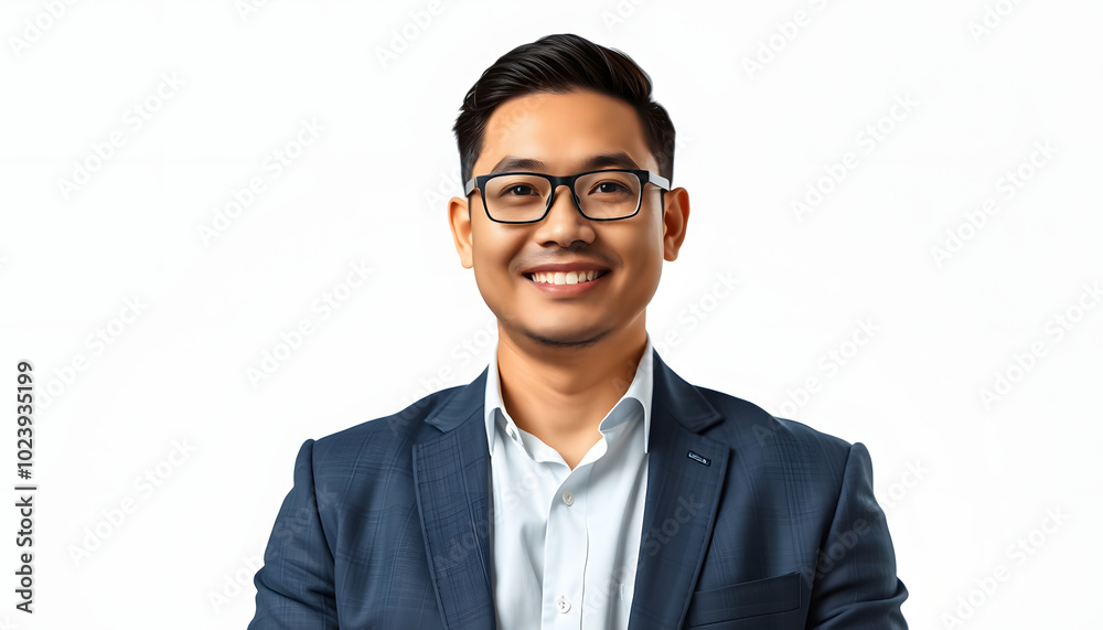 Counselling, therapy and portrait of asian man therapist on isolated, transparent or png background. Psychology, help and male mental health expert happy with service career, advice or guidance isol Counselling, therapy and portrait of asian man therapist on isolated, transparent or png background. Psychology, help and male mental health expert happy with service career, advice or guidance isol