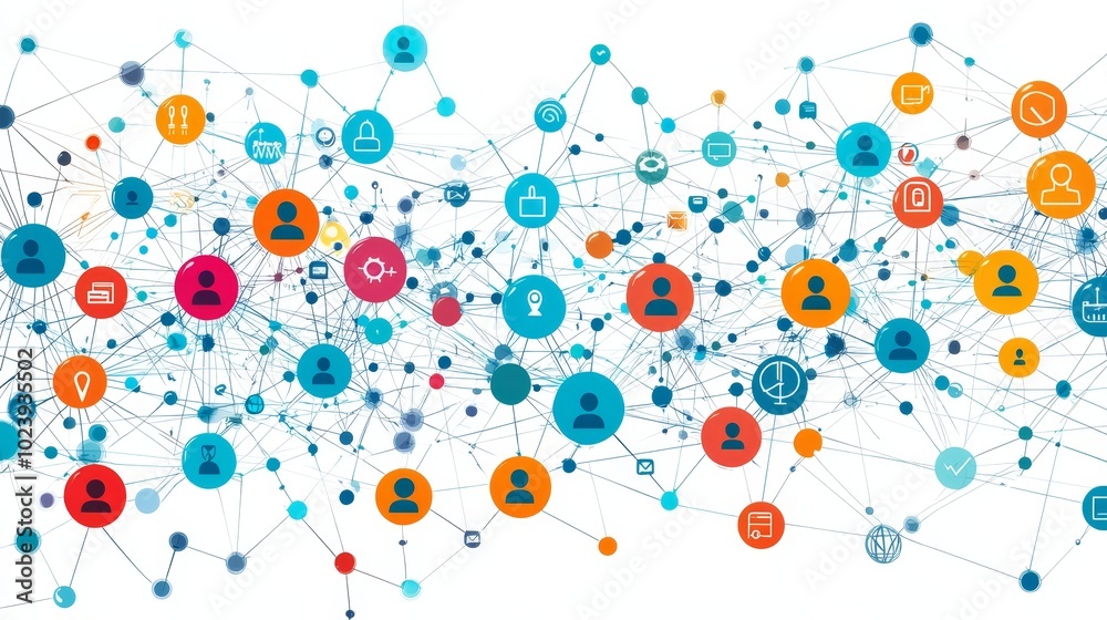 Network Connections in Project Management Visualization Network Connections in Project Management Visualization