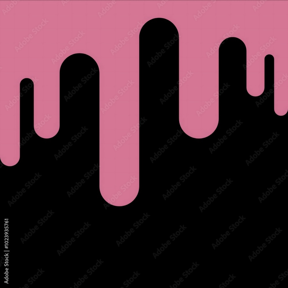 Artistic Illustration of a Black and Pink Background Featuring Abstract Shapes and Patterns Artistic Illustration of a Black and Pink Background Featuring Abstract Shapes and Patterns