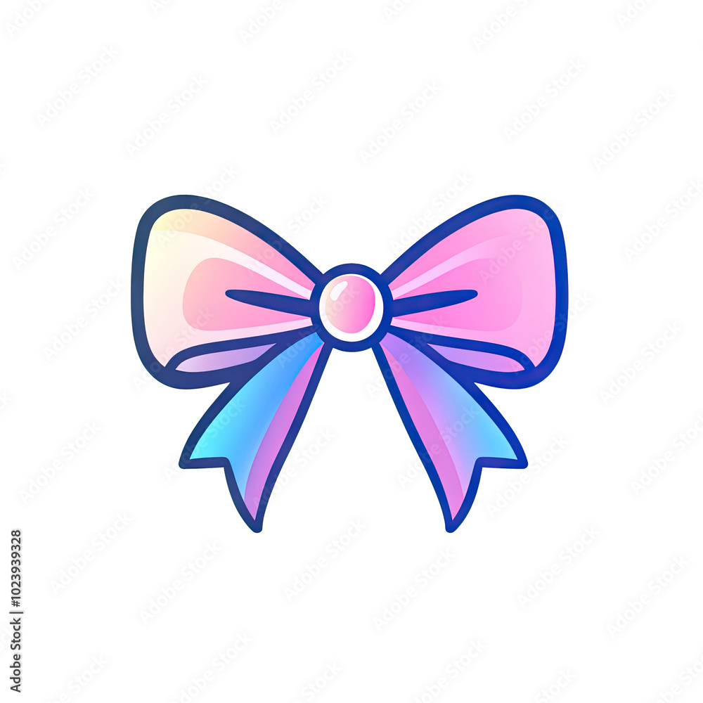 clipart of a colorful bow clipart of a colorful bow
