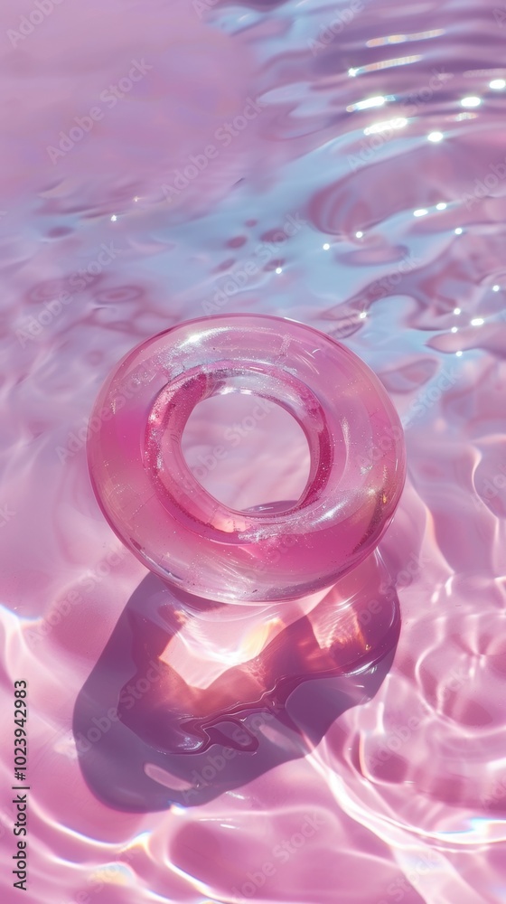 Pink Pool Ring. Pink Pool Ring.