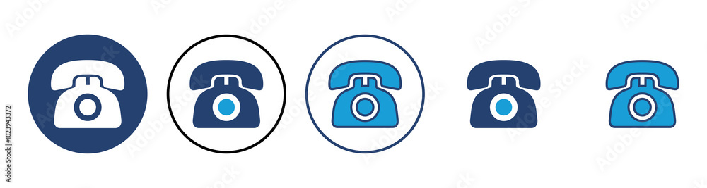 Telephone icon vector. phone icon vector. Telephone icon vector. phone icon vector.