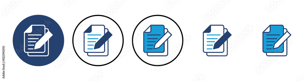 Note icon vector. notepad icon vector Note icon vector. notepad icon vector