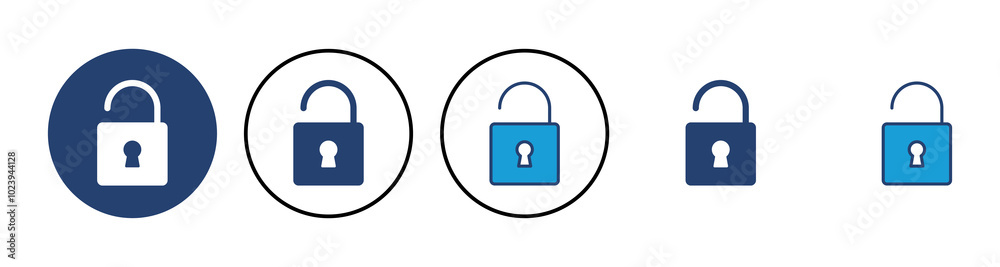 Lock icon vector. Padlock icon vector. Encryption icon. Security symbol Lock icon vector. Padlock icon vector. Encryption icon. Security symbol