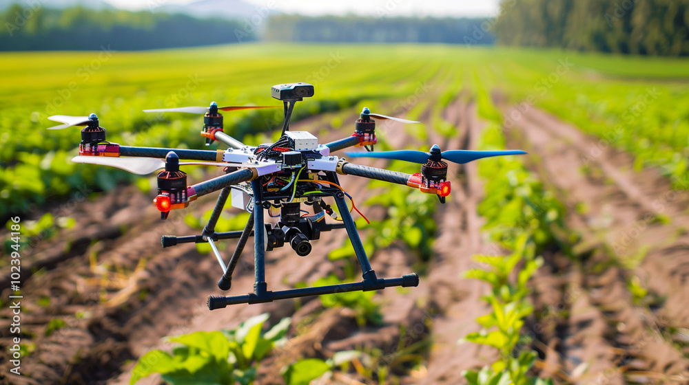 Smart farming using drones for aerial surveys. Smart farming using drones for aerial surveys.