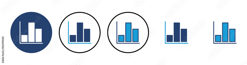 Growing graph Icon. Chart icon. diagram icon Growing graph Icon. Chart icon. diagram icon