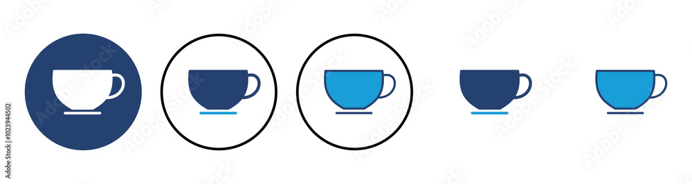 coffee cup icon vector. cup a coffee icon vector. coffee cup icon vector. cup a coffee icon vector.