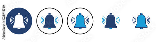 Bell Icon vector. Notification icon for your web site design