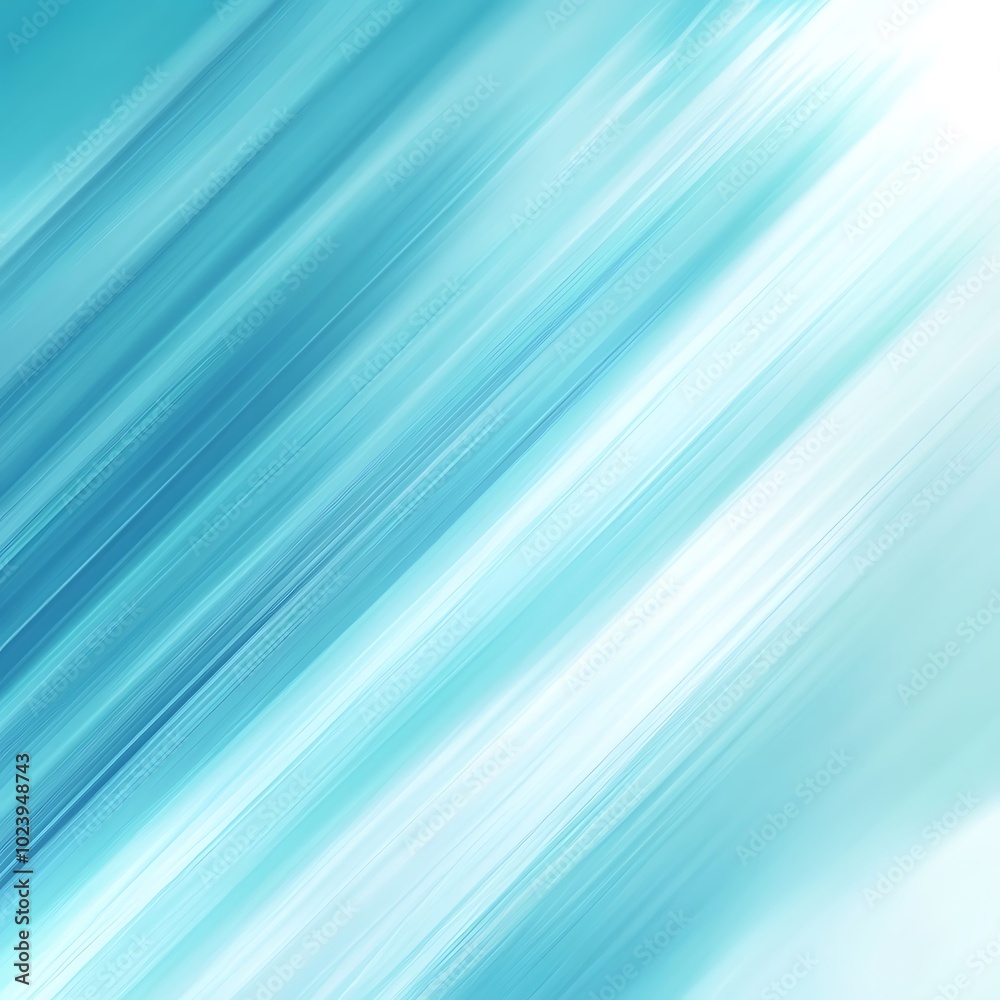 Obraz premium A soft gradient of blue hues creating a serene and calming abstract background.