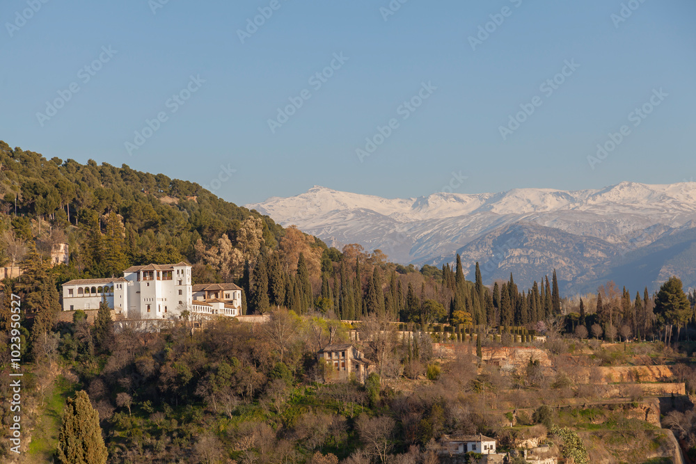 Obraz premium Palacio de Generalife , Granada