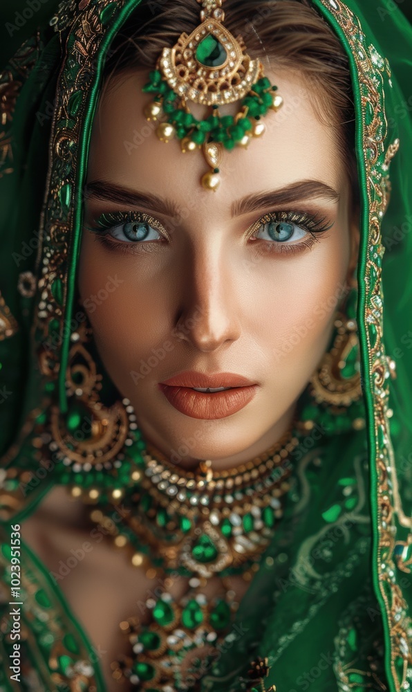 Indian Bride Beauty.