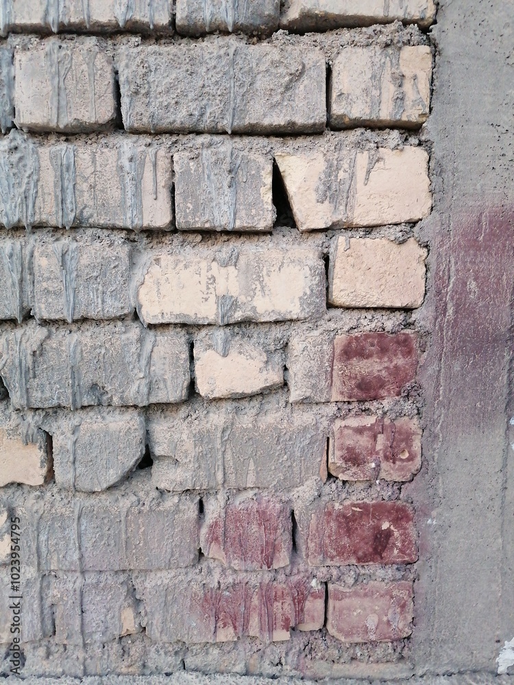 The beauty of old brickwork The beauty of old brickwork