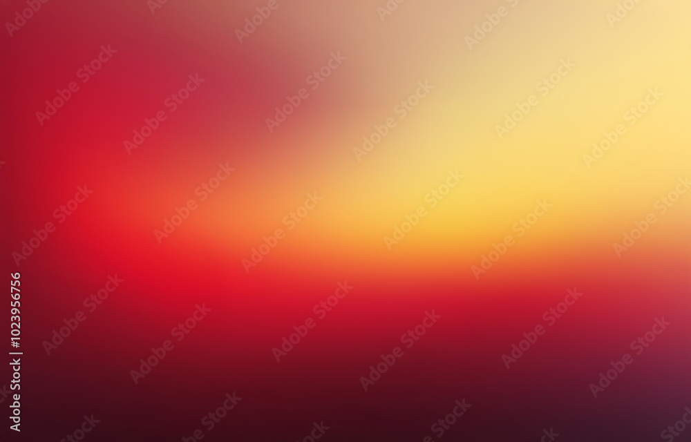 A blurred gradient background transitioning from red to yellow. A blurred gradient background transitioning from red to yellow.