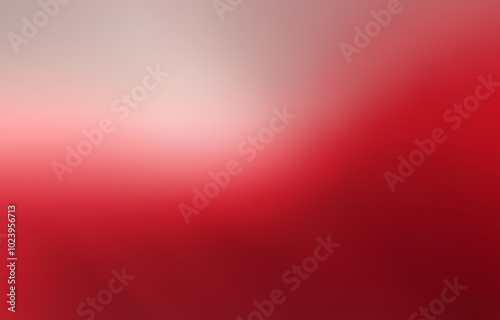 A blurred gradient background fading from light pink to dark red.