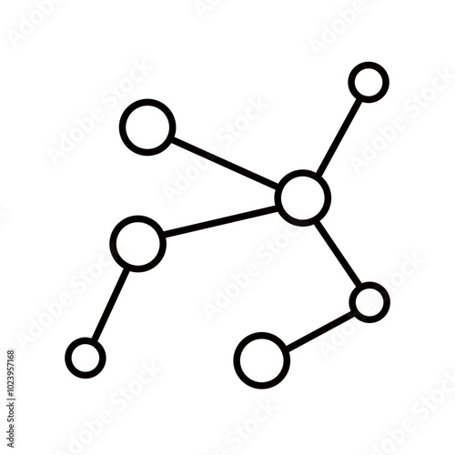 genetic virus chromosome icon