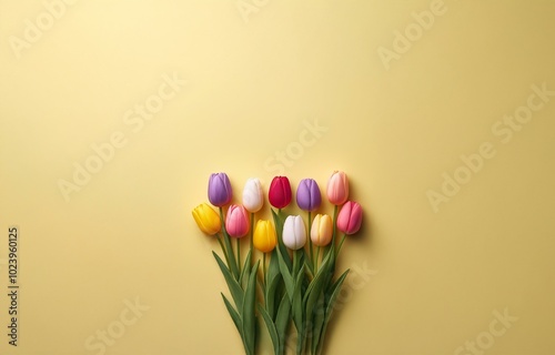 An abstract design with blurred lines and a gradient of blue, teal, and white.