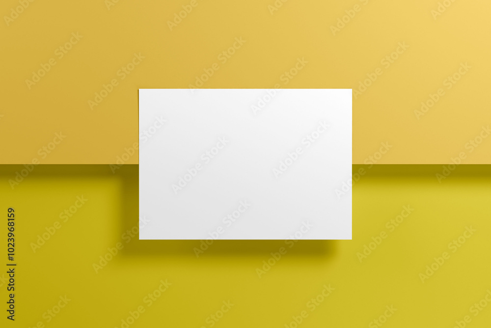 Mockup Flyer Landscape Mockup Flyer Landscape