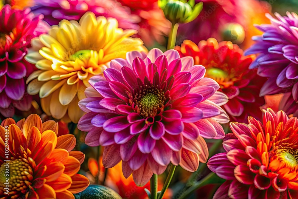 A vivid array of blooming flowers reveals their intricate petals, celebrating the stunning natural beauty and vibrant colors that captivate our senses and inspire awe. A vivid array of blooming flowers reveals their intricate petals, celebrating the stunning natural beauty and vibrant colors that captivate our senses and inspire awe.
