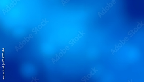 Gradient blue background. Geometric texture of light-dark blue squares. The substrate for branding, calendar, postcard, screensaver, poster, cover. A place for your design or text. Vector illustrati photo