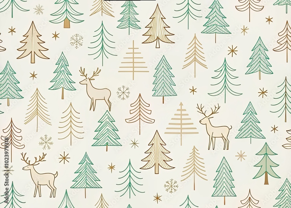 christmas pattern christmas pattern