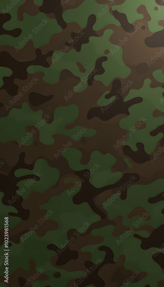Fototapeta premium military camouflage pattern or camo color background isolated with white highlights, png