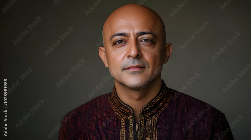 Obraz premium man potrait