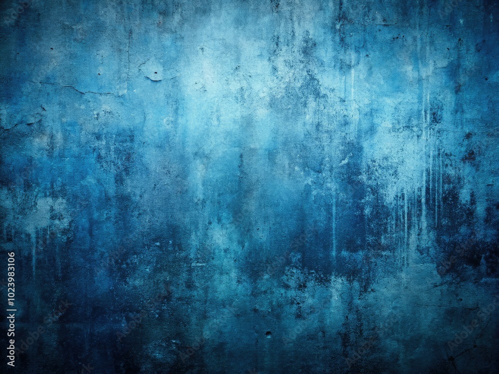 A deep blue grunge texture background perfect for creative designs and abstract art, adding depth, character, and an artistic flair to any project or piece. A deep blue grunge texture background perfect for creative designs and abstract art, adding depth, character, and an artistic flair to any project or piece.