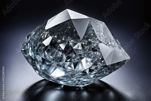 Shiny diamonds in various sizes ,Reflective Surface massive crystal