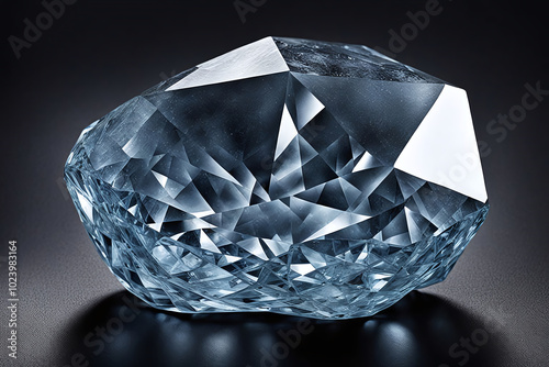 Shiny diamonds in various sizes ,Reflective Surface massive crystal