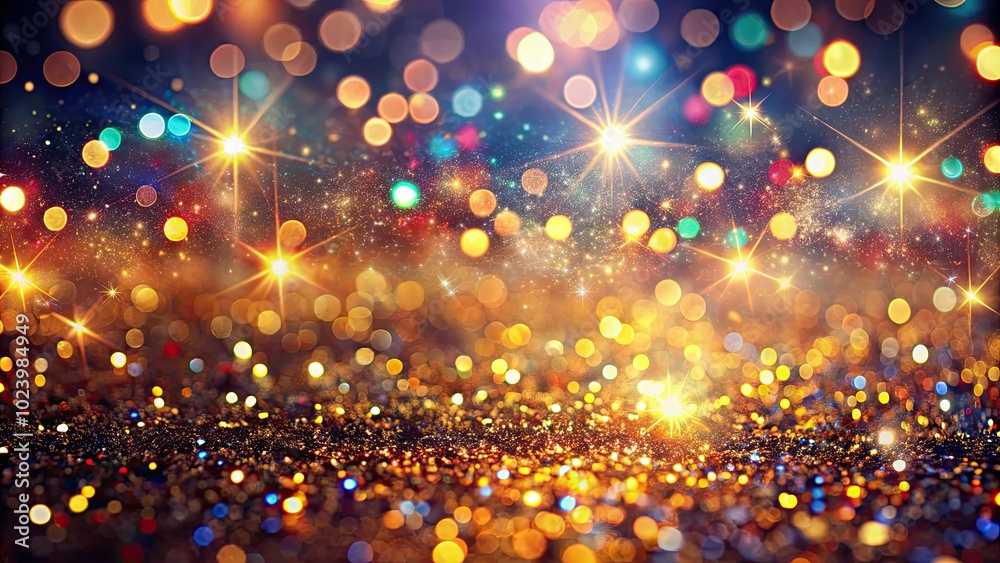 Create enchanting sparkling light effects for your Christmas and New Year designs, adding a magical touch to your celebrations and captivating your audience beautifully. Create enchanting sparkling light effects for your Christmas and New Year designs, adding a magical touch to your celebrations and captivating your audience beautifully.