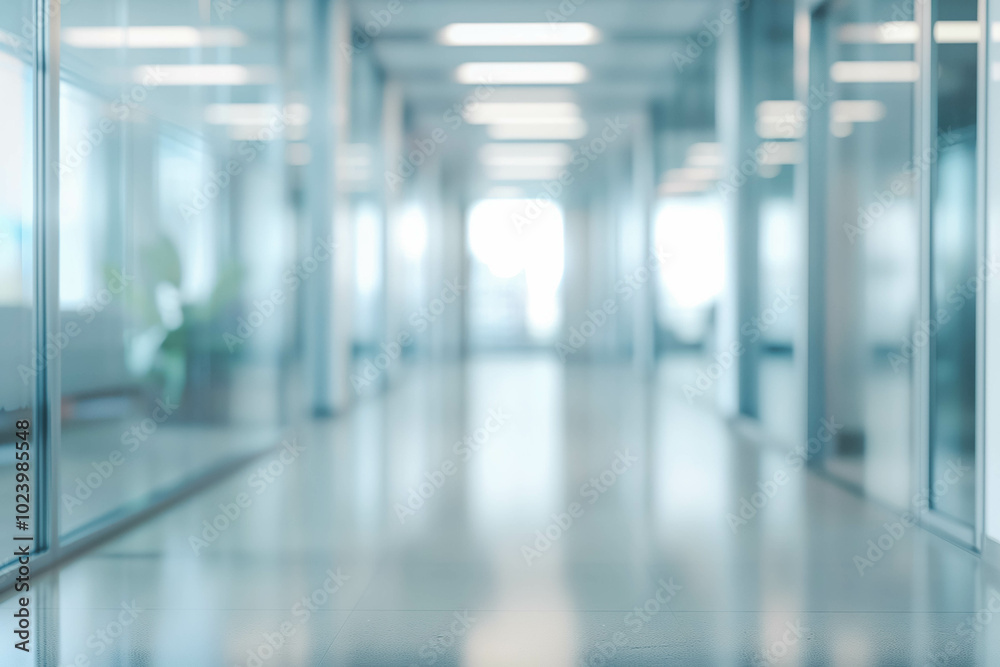 Blurred background of a light modern office, business style extra wide backdrop. Blurred background of a light modern office, business style extra wide backdrop.