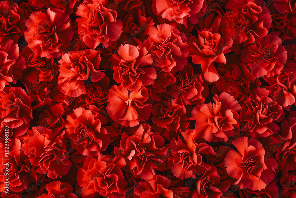 Bouquet of red flowers carnation for use as nature background, red carnation close up texture background, for Mother's Day, wedding, feminine red backgrounds Bouquet of red flowers carnation for use as nature background, red carnation close up texture background, for Mother's Day, wedding, feminine red backgrounds