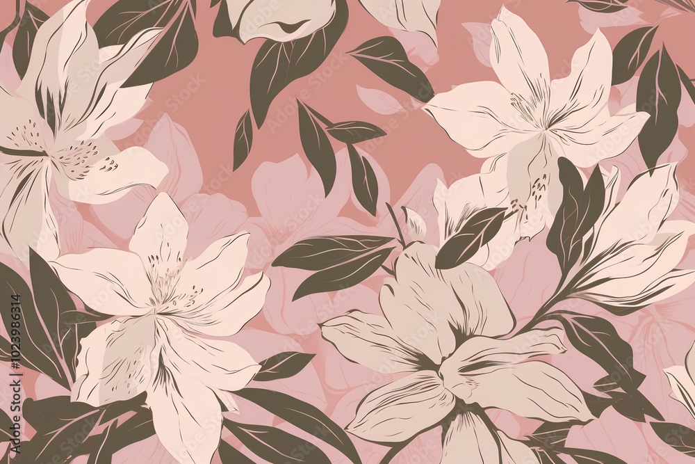 seamless floral pattern