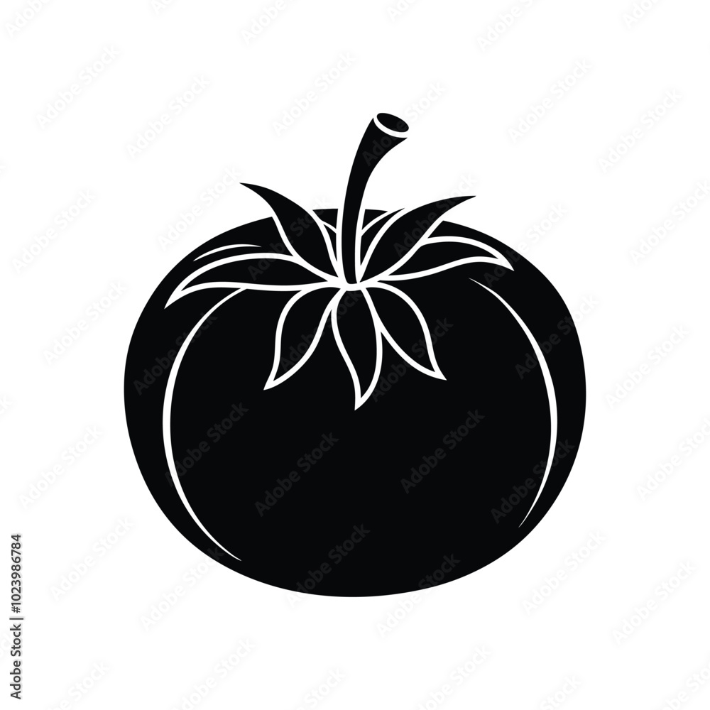 Detailed tomato graphic vector perfect for food illustrations, designs, and printables. Detailed tomato graphic vector perfect for food illustrations, designs, and printables.