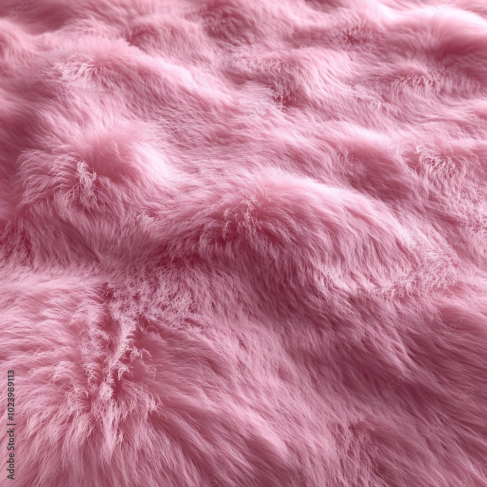 A soft, fluffy pink texture resembling fur, ideal for backgrounds or design elements. A soft, fluffy pink texture resembling fur, ideal for backgrounds or design elements.