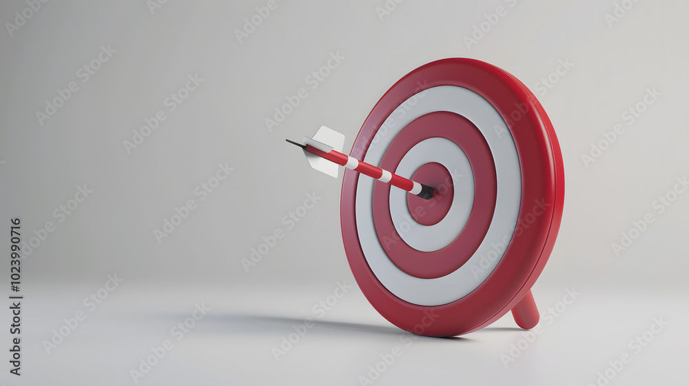 Target icon 3D Target icon 3D