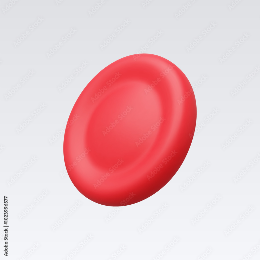 3d Realistic Blood Cell Icon vector illustration 3d Realistic Blood Cell Icon vector illustration