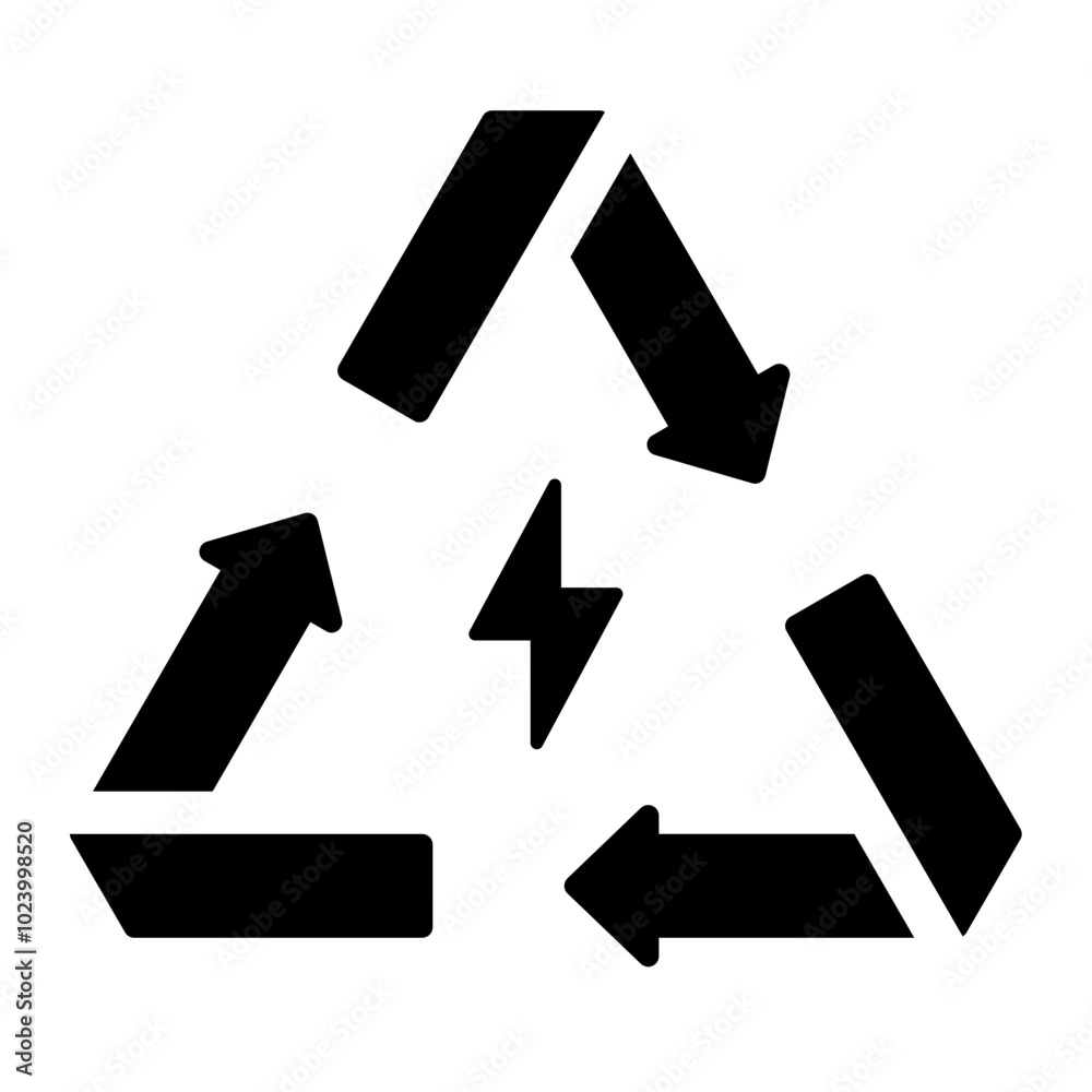 sustainable energy icon sustainable energy icon