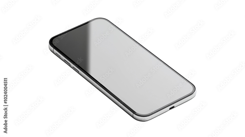 Modern Smartphone or Cell Phone Mockup. Isolated PNG, Design Blank. Advertisement or Project Object. Modern Smartphone or Cell Phone Mockup. Isolated PNG, Design Blank. Advertisement or Project Object.