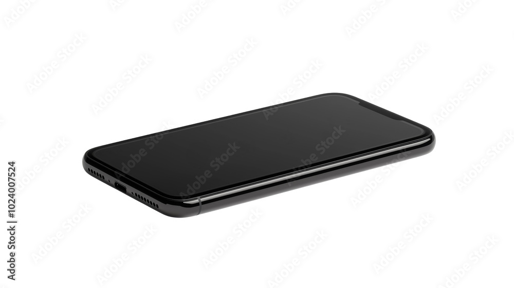 Modern Smartphone or Cell Phone Mockup. Isolated PNG, Design Blank. Advertisement or Project Object. Modern Smartphone or Cell Phone Mockup. Isolated PNG, Design Blank. Advertisement or Project Object.