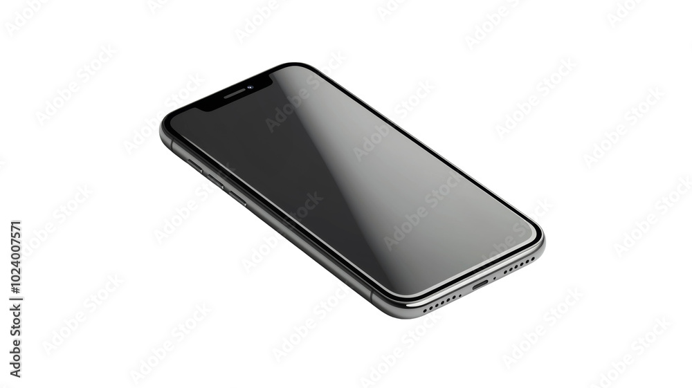 Modern Smartphone or Cell Phone Mockup. Isolated PNG, Design Blank. Advertisement or Project Object. Modern Smartphone or Cell Phone Mockup. Isolated PNG, Design Blank. Advertisement or Project Object.