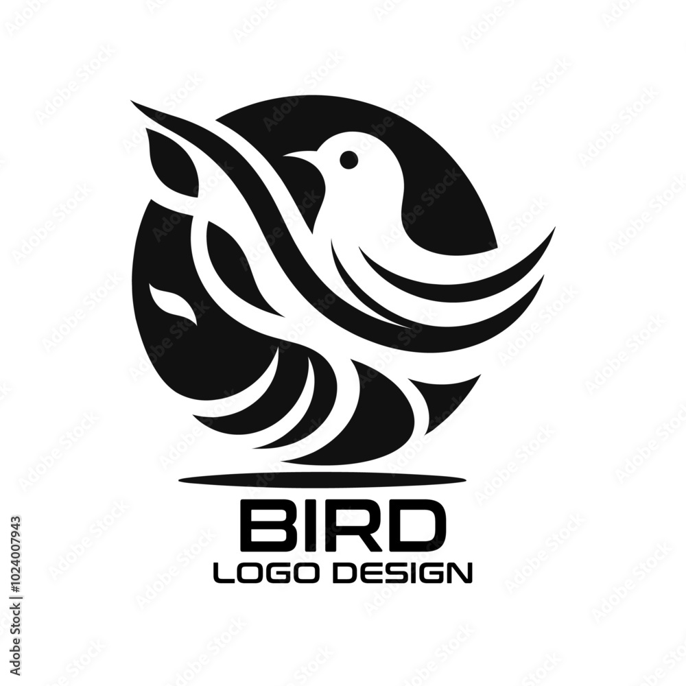Obraz premium Bird Vector Logo Design