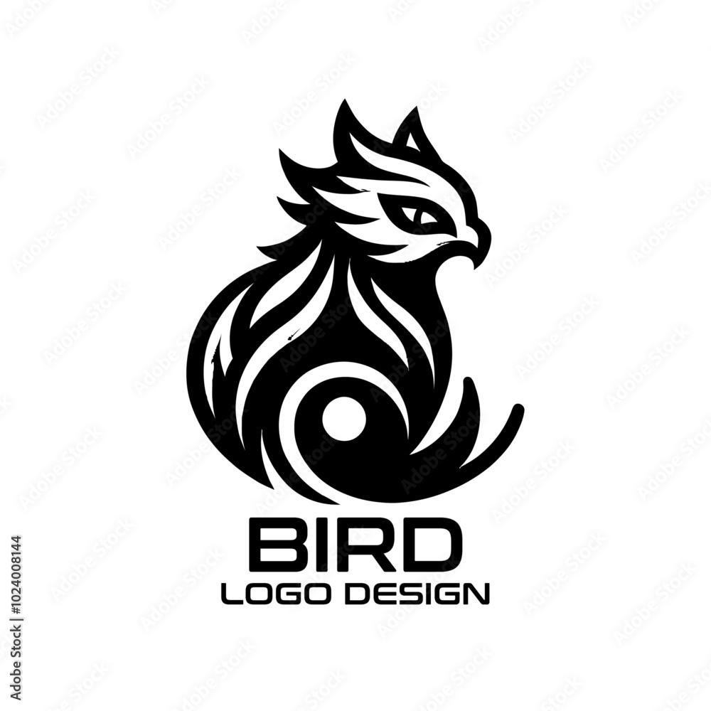 Bird Vector Logo Design Bird Vector Logo Design