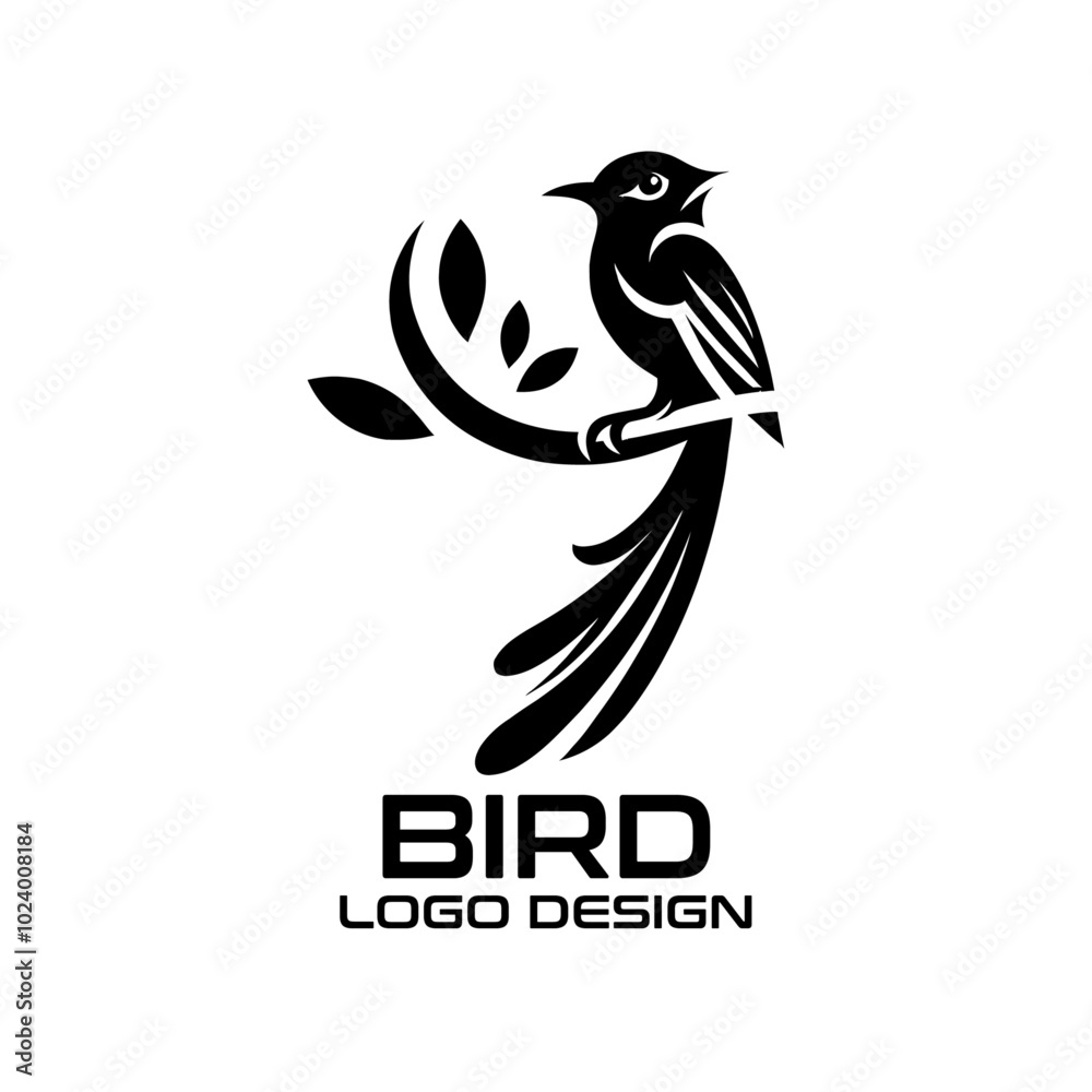 Bird Vector Logo Design Bird Vector Logo Design